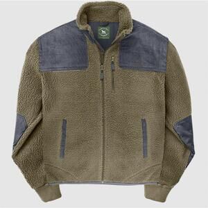 NEW OVER UNDER men's king's canyon jacket in gothic olive/olive